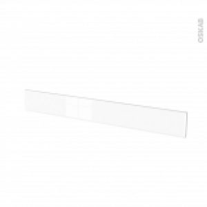 Facades De Cuisine Face Tiroir N43 Iris Blanc L100 X H13 Cm