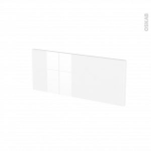 Facades De Cuisine Face Tiroir N5 Bora Blanc L60 X H25 Cm