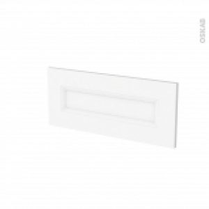 Facades De Cuisine Face Tiroir N5 Static Blanc L60 X H25 Cm