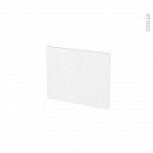 Facades De Cuisine Face Tiroir N6 Ginko Blanc L40 X H31 Cm