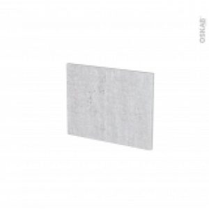 Facades De Cuisine Face Tiroir N6 Hoda Beton L40 X H31 Cm