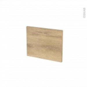 Facades De Cuisine Face Tiroir N6 Hosta Chene Naturel L40 X H31 Cm