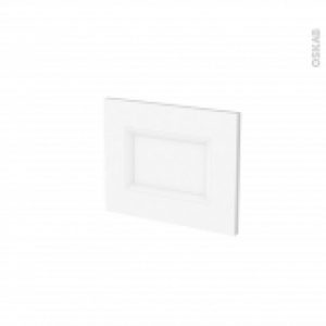 Facades De Cuisine Face Tiroir N6 Static Blanc L40 X H31 Cm