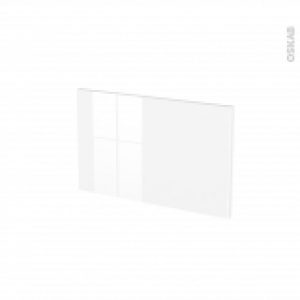 Facades De Cuisine Face Tiroir N7 Bora Blanc L50 X H31 Cm