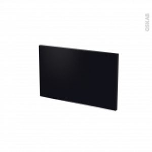 Facades De Cuisine Face Tiroir N7 Ginko Noir L50 X H31 Cm