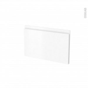 Facades De Cuisine Face Tiroir N7 Ipoma Blanc Mat L50 X H31 Cm