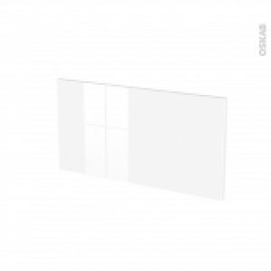 Facades De Cuisine Face Tiroir N8 Bora Blanc L60 X H31 Cm