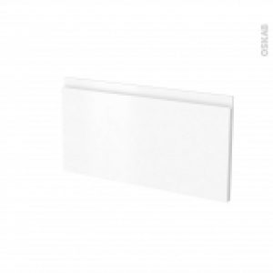 Facades De Cuisine Face Tiroir N8 Ipoma Blanc Mat L60 X H31 Cm
