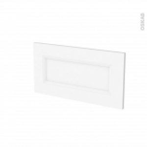 Facades De Cuisine Face Tiroir N8 Static Blanc L60 X H31 Cm