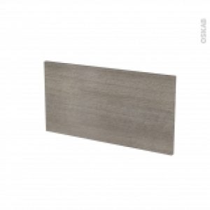 Facades De Cuisine Face Tiroir N8 Stilo Noyer Naturel L60 X H31 Cm