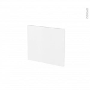 Facades De Cuisine Face Tiroir N9 Ginko Blanc L40 X H35 Cm