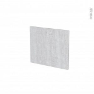 Facades De Cuisine Face Tiroir N9 Hoda Beton L40 X H35 Cm