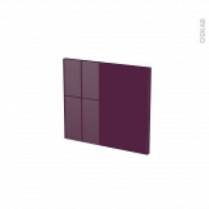 Facades De Cuisine Face Tiroir N9 Keria Aubergine L40 X H35 Cm