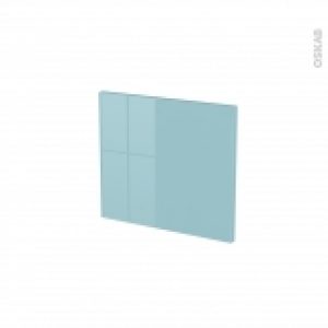 Facades De Cuisine Face Tiroir N9 Keria Bleu L40 X H35 Cm