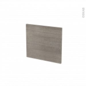 Facades De Cuisine Face Tiroir N9 Stilo Noyer Naturel L40 X H35 Cm