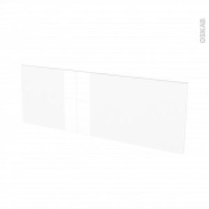 Facades De Cuisine Porte N12 Bora Blanc L100 X H35 Cm