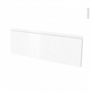 Facades De Cuisine Porte N12 Ipoma Blanc Mat L100 X H35 Cm