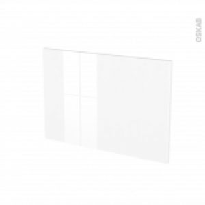 Facades De Cuisine Porte N13 Bora Blanc L60 X H41 Cm