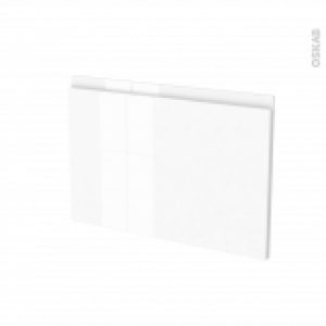 Facades De Cuisine Porte N13 Ipoma Blanc Brillant L60 X H41 Cm
