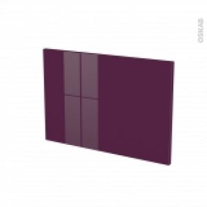 Facades De Cuisine Porte N13 Keria Aubergine L60 X H41 Cm