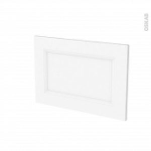 Facades De Cuisine Porte N13 Static Blanc L60 X H41 Cm