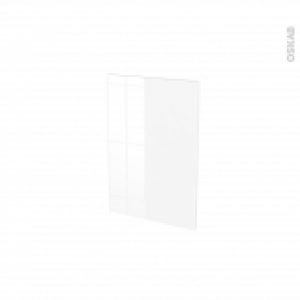 Facades De Cuisine Porte N14 Bora Blanc L40 X H57 Cm
