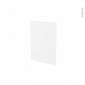 Facades De Cuisine Porte N14 Ginko Blanc L40 X H57 Cm