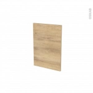 Facades De Cuisine Porte N14 Hosta Chene Naturel L40 X H57 Cm