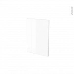 Facades De Cuisine Porte N14 Iris Blanc L40 X H57 Cm