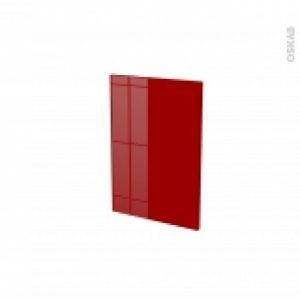Facades De Cuisine Porte N14 Ivia Rouge L40 X H57 Cm