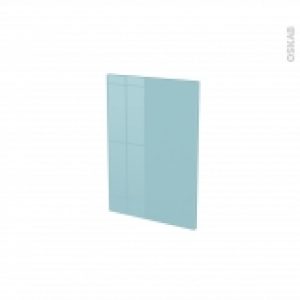 Facades De Cuisine Porte N14 Keria Bleu L40 X H57 Cm