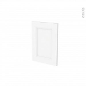 Facades De Cuisine Porte N14 Static Blanc L40 X H57 Cm
