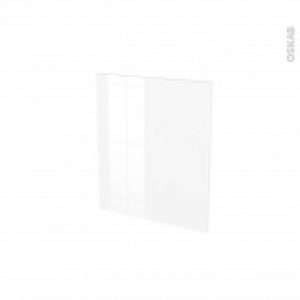 Facades De Cuisine Porte N15 Bora Blanc L50 X H57 Cm