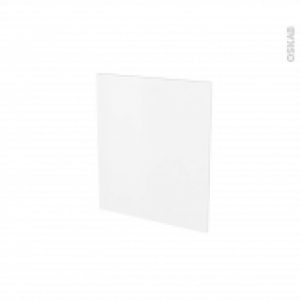 Facades De Cuisine Porte N15 Ginko Blanc L50 X H57 Cm