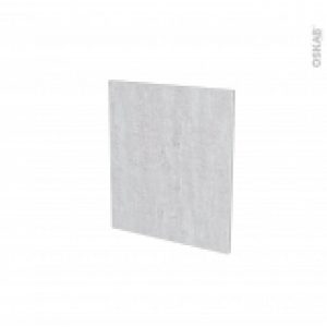 Facades De Cuisine Porte N15 Hoda Beton L50 X H57 Cm
