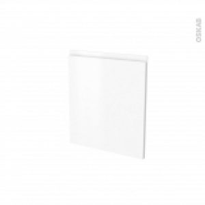 Facades De Cuisine Porte N15 Ipoma Blanc Mat L50 X H57 Cm