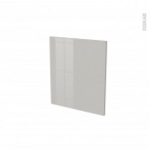 Facades De Cuisine Porte N15 Ivia Gris L50 X H57 Cm