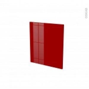 Facades De Cuisine Porte N15 Ivia Rouge L50 X H57 Cm