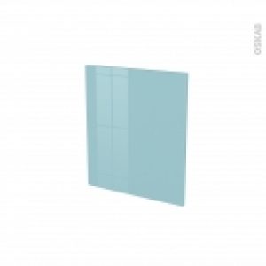 Facades De Cuisine Porte N15 Keria Bleu L50 X H57 Cm