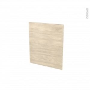 Facades De Cuisine Porte N15 Stilo Noyer Blanchi L50 X H57 Cm