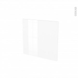 Facades De Cuisine Porte N16 Bora Blanc L60 X H57 Cm