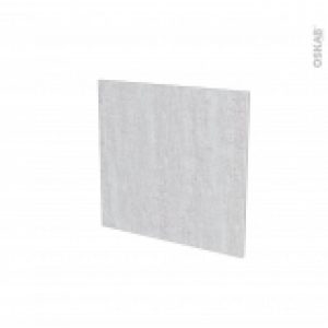 Facades De Cuisine Porte N16 Hoda Beton L60 X H57 Cm