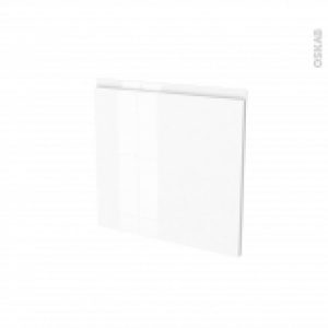 Facades De Cuisine Porte N16 Ipoma Blanc Brillant L60 X H57 Cm