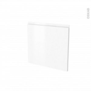 Facades De Cuisine Porte N16 Ipoma Blanc Mat L60 X H57 Cm