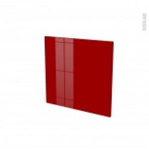 Facades De Cuisine Porte N16 Ivia Rouge L60 X H57 Cm