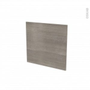 Facades De Cuisine Porte N16 Stilo Noyer Naturel L60 X H57 Cm