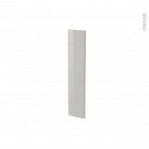 Facades De Cuisine Porte N17 Ivia Gris L15 X H70 Cm