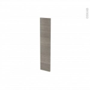 Facades De Cuisine Porte N17 Stilo Noyer Naturel L15 X H70 Cm