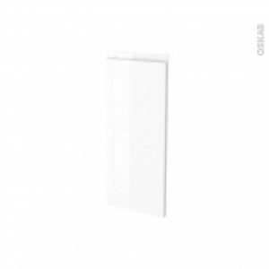 Facades De Cuisine Porte N18 Ipoma Blanc Brillant L30 X H70 Cm