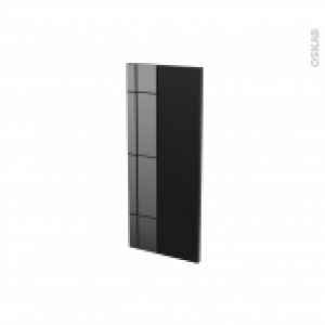 Facades De Cuisine Porte N18 Keria Noir L30 X H70 Cm
